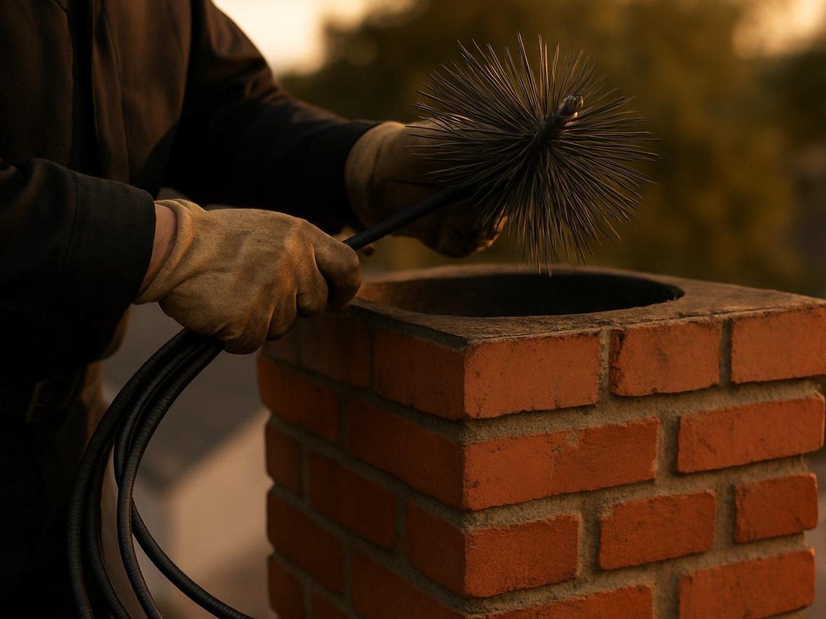 Talsa Chimney Repair work in Ardmore