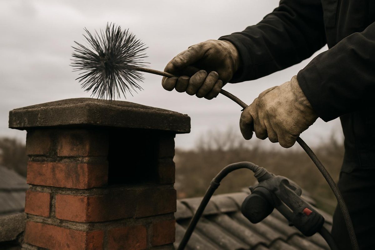 Talsa Chimney Repair in Ardmore